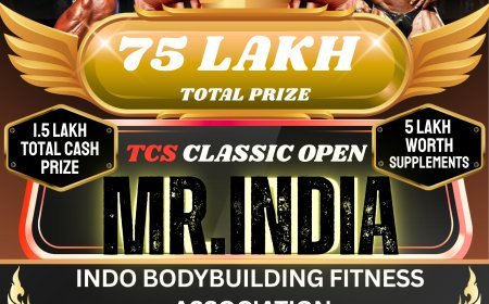 THE SKY GYM mr.india Competition 2025