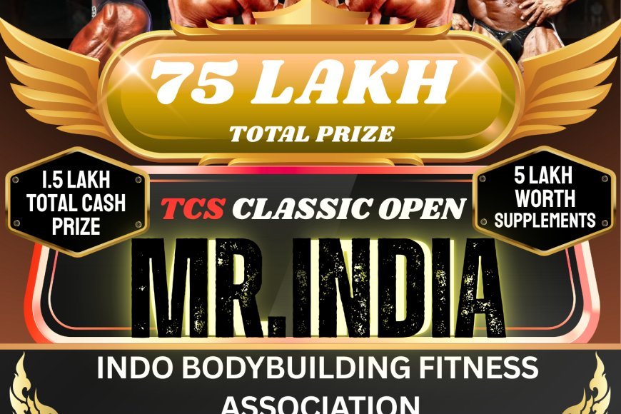 TCS Classic Open Mr. India 2025